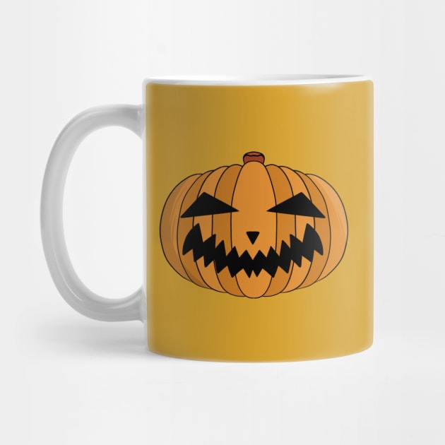 Scary Halloween Pumpkin by DiegoCarvalho